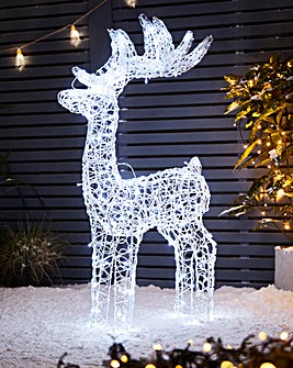 Outdoor Multifunctional Christmas Reindeer - 1.15m