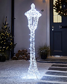 Outdoor Multifunction Christmas Lamp Post - 1.2m