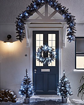 Christmas Door Decoration Set
