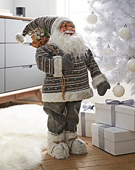 Nordic Standing Christmas Santa