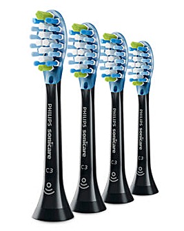 Philips 4 Pack Premium Plaque Defence Toothbrush Heads