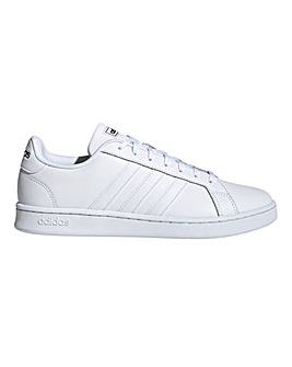 jd mens white trainers