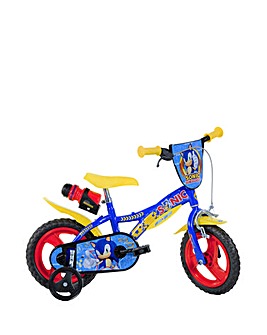 Sonic The Hedgehog 12 Inch Bike