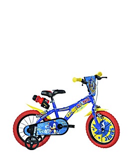 Sonic The Hedgehog 16 Inch Bicycle