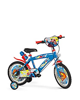 Superman 16 Inch Bicycle
