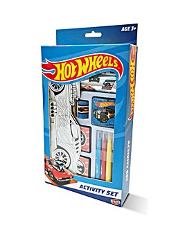 Hot Wheels Mini Activity Set