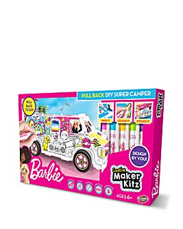 Barbie Maker Kitz - Pull Back DIY Super Camper