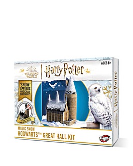 Harry Potter Magic Snow Hogwarts Great Hall Kit