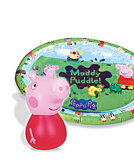 Peppa Pig Twin Pack Muddy Puddle and Inflatable Bopper