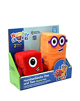 Learning Resources Numberblocks One and Two Playful Pals