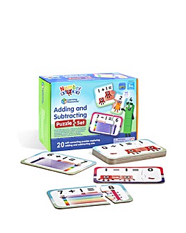 Learning Resources Numberblocks Adding and Subtracting Puzzle Set