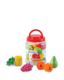 Learning Resources Snap-n-Learn Fruit Shapers