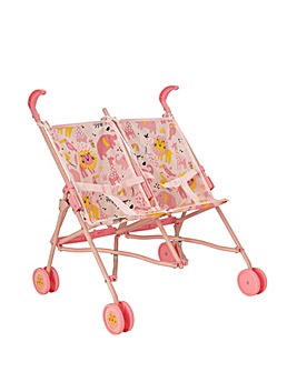 Baby Boo Twin Stroller