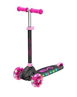 Evo Eclipse Light up Scooter Pink