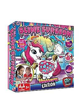 Unicorn Slime Surgeon Game