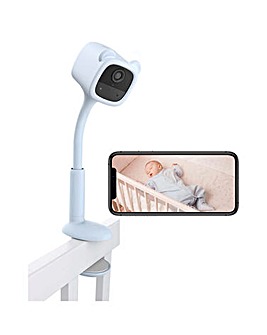 EZVIZ Wireless Battery-Powered Video Baby Monitor - Aqua Bear