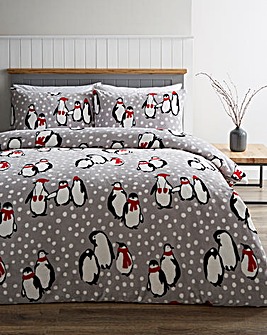 let's cuddle penguin duvet