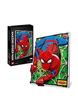 LEGO ART The Amazing Spider-Man 3D Poster Craft Set 31209