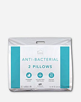Anti-Bacterial Pillows - 2 Pack