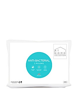 Anti-Bacterial Pack of 2 Pillows