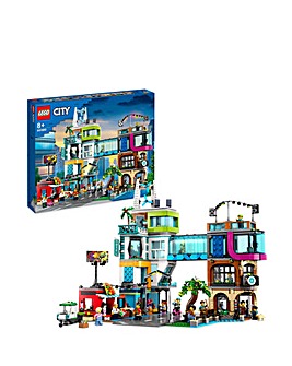 LEGO City Centre Reconfigurable Modular Building Set 60380
