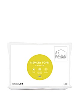 Memory Foam Core Pack of 2 Pillows