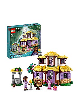LEGO Disney Wish Asha's Cottage Toy Dollshouse Set 43231