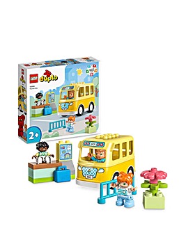 LEGO DUPLO The Bus Ride Toy for Toddlers Aged 2+ 10988