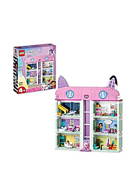 LEGO Gabby's Dollhouse Toy Playset with 4 Figures 10788