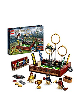 LEGO Harry Potter Quidditch Trunk Buildable Games Set 76416