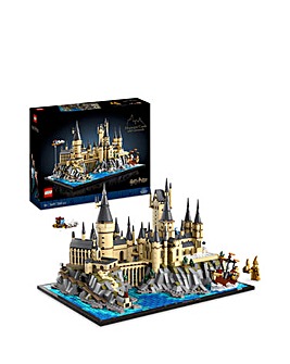 LEGO Harry Potter Hogwarts Castle and Grounds Big Set 76419