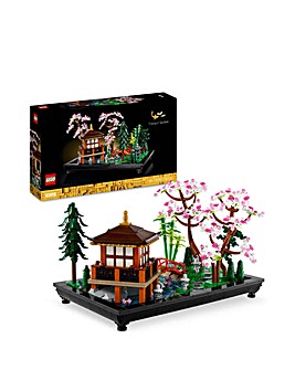 LEGO Icons Tranquil Garden Botanical Set with Flowers 10315