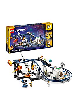 LEGO Creator 3in1 Space Roller Coaster Funfair Set 31142