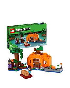 LEGO Minecraft The Pumpkin Farm Set with Steve Figure 21248