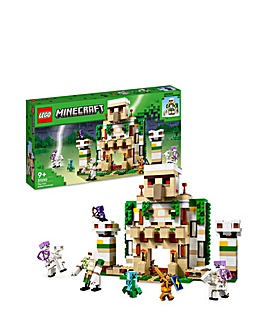 LEGO Minecraft The Iron Golem Fortress 2in1 Castle Set 21250