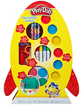 play doh pull along caddy
