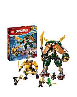 LEGO NINJAGO Lloyd and Arin's Ninja Team Mechs Set 71794