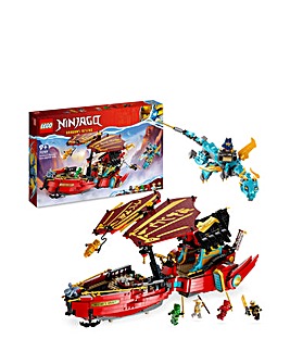 LEGO NINJAGO Destiny's Bounty - race against time Set 71797