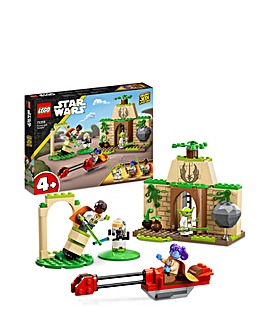 LEGO Star Wars Tenoo Jedi Temple 4+ Set with Yoda 75358
