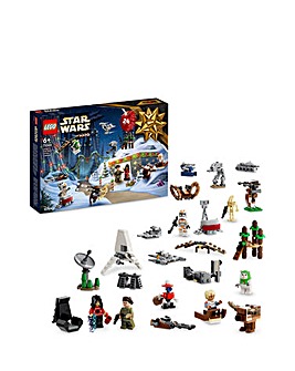 LEGO Star Wars Advent Calendar 2023 with 24 Christmas Gifts 75366