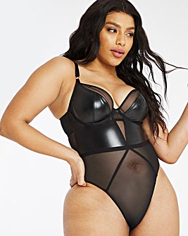 Curvy Kate Lucky Star Leather Body