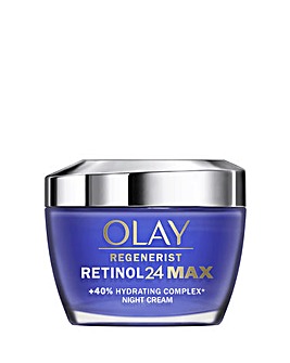 Olay Regenerist Retinol24 MAX Night Skin Cream Without Fragrance, 50ml