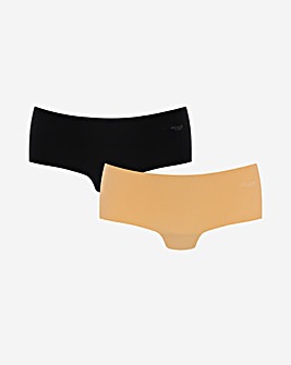 Sloggi Zero 2Pack Microfibre Shorts