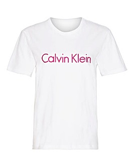 Calvin Klein Short Sleeve Logo T-Shirt