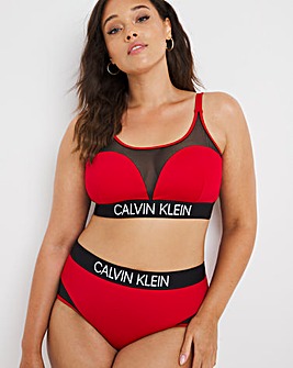 Calvin Klein CK Curve Swim Bralet