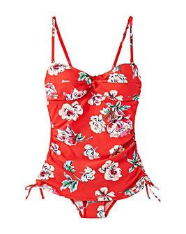 Joules Delphine Padded Controlling Swimsuit