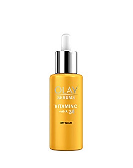 Olay Vitamin C + AHA24 Day Gel Serum For Bright And Even Tone, 40ml