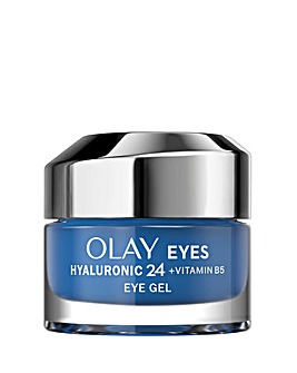 Olay Hyaluronic 24 + Vitamin B5 Eye Gel Cream With Hyaluronic Acid Hydrates