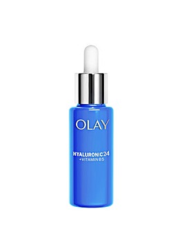 Olay Hyaluronic 24 + Vitamin B5 Ultra Hydrating Day Serum With Hyaluronic Acid