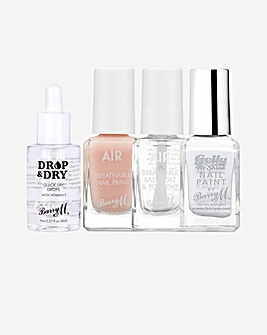 Barry M French Manicure Nail Paint Set 1